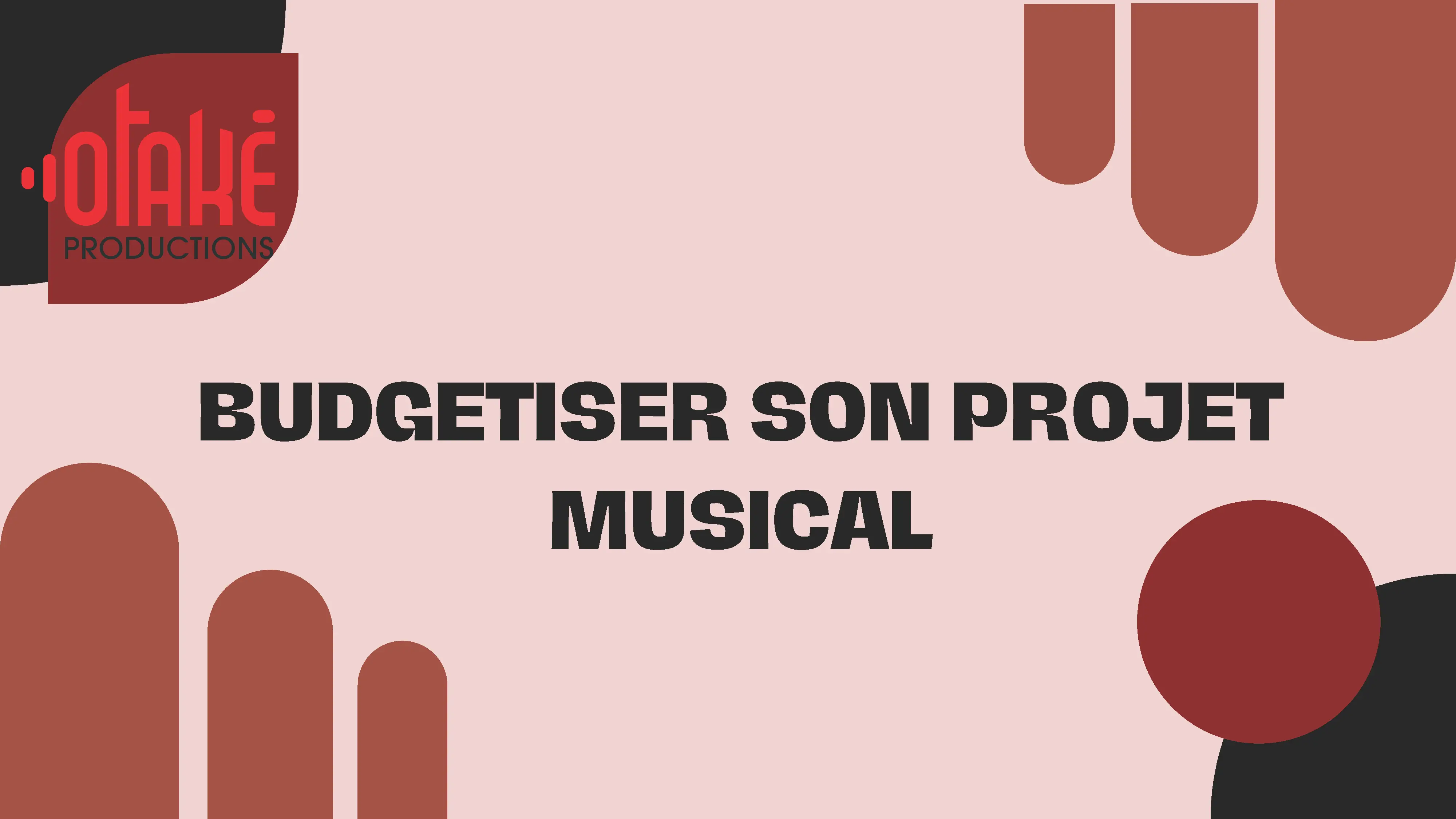 Budgetiser son projet musical