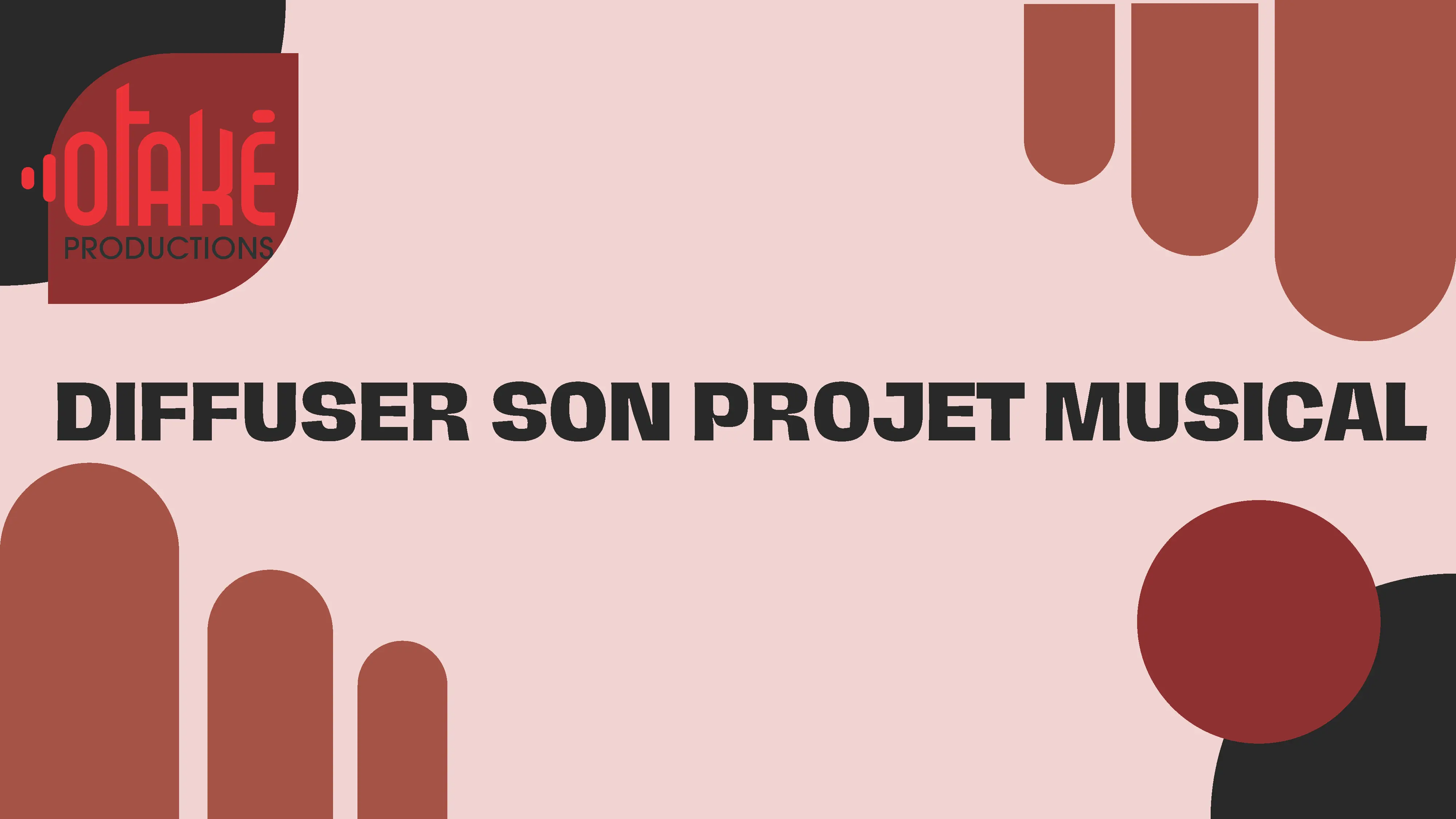 Diffuser son projet musical